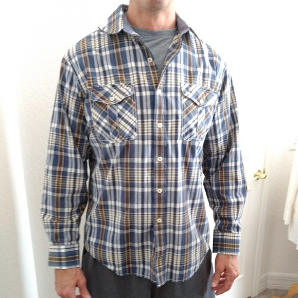 Plaid Button Down - Picture 4 of 5